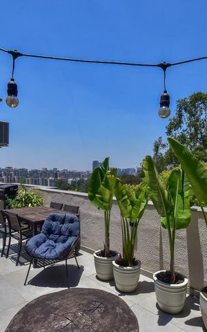 Apartamento para alugar com 120m², 1 quarto e 2 vagasCobertura