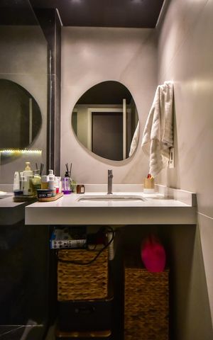 Apartamento para alugar com 120m², 1 quarto e 2 vagasBanheiro Suíte 