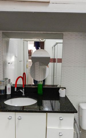 Apartamento à venda com 101m², 3 quartos e 1 vaga Apartamento à venda com 101m², 3 quartos e 1 vagaBanheiro 2