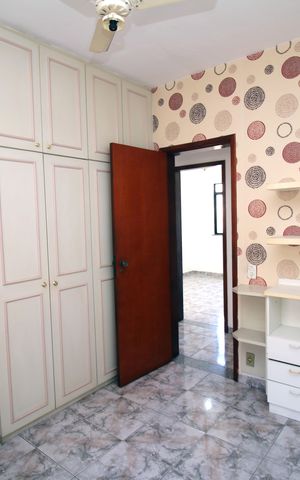 Apartamento para alugar com 121m², 3 quartos e 1 vagaQuarto 2