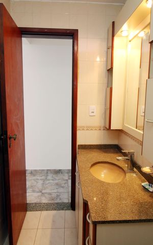 Apartamento para alugar com 121m², 3 quartos e 1 vagaBanheiro Social
