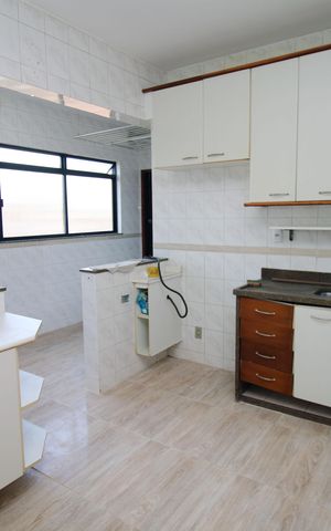 Apartamento para alugar com 121m², 3 quartos e 1 vagaCozinha