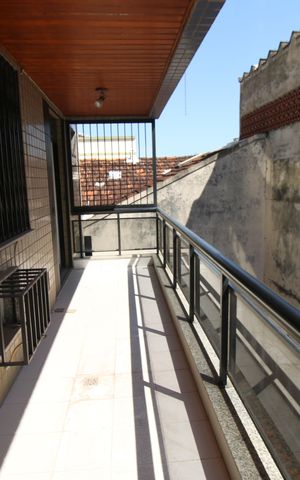 Apartamento para alugar com 121m², 3 quartos e 1 vagaVaranda