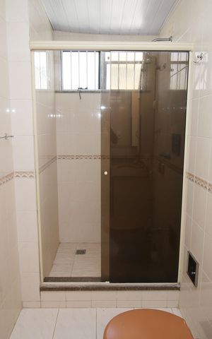 Apartamento para alugar com 121m², 3 quartos e 1 vagaBanheiro da Suíte