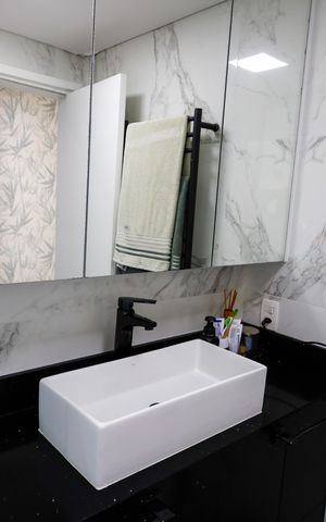 Apartamento à venda com 113m², 3 quartos e 2 vagas Apartamento à venda com 113m², 3 quartos e 2 vagasBanheiro da Suíte 3