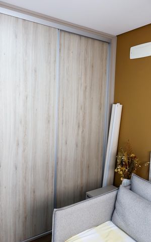 Apartamento à venda com 113m², 3 quartos e 2 vagas Apartamento à venda com 113m², 3 quartos e 2 vagasQuarto 2 - Suíte