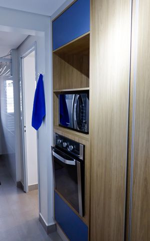 Apartamento à venda com 113m², 3 quartos e 2 vagas Apartamento à venda com 113m², 3 quartos e 2 vagasCozinha