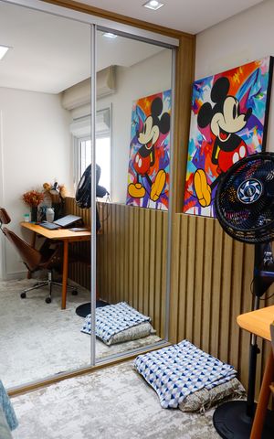 Apartamento à venda com 113m², 3 quartos e 2 vagas Apartamento à venda com 113m², 3 quartos e 2 vagasQuarto 1 - Suíte