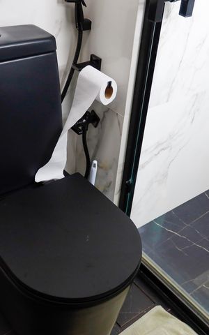 Apartamento à venda com 113m², 3 quartos e 2 vagas Apartamento à venda com 113m², 3 quartos e 2 vagasBanheiro da Suíte 3