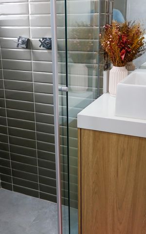 Apartamento à venda com 113m², 3 quartos e 2 vagas Apartamento à venda com 113m², 3 quartos e 2 vagasBanheiro da Suíte 1