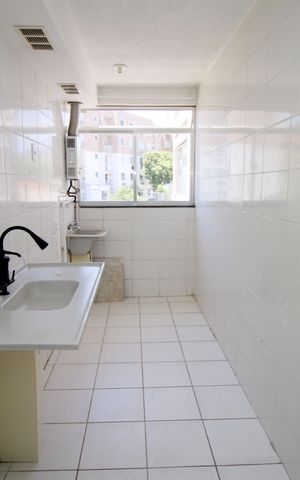 Apartamento para alugar com 45m², 2 quartos e 1 vagaCozinha