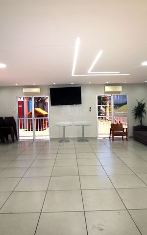 Apartamento para alugar com 45m², 2 quartos e 1 vagaÁrea comum - Salão de festas