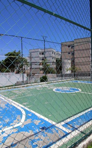 Apartamento para alugar com 45m², 2 quartos e 1 vagaÁrea comum - Quadra poliesportiva
