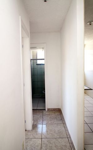 Apartamento para alugar com 45m², 2 quartos e 1 vagaSala - Corredor
