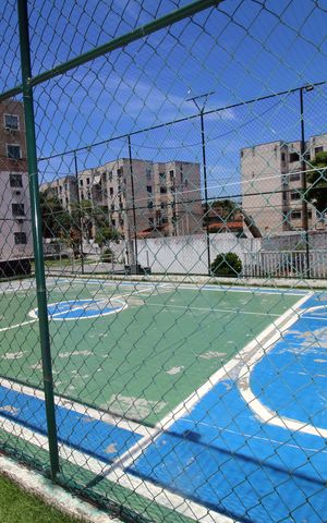 Apartamento para alugar com 45m², 2 quartos e 1 vagaÁrea comum - Quadra poliesportiva