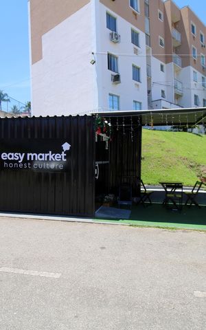 Apartamento para alugar com 45m², 2 quartos e 1 vagaÁrea comum - Mercadinho