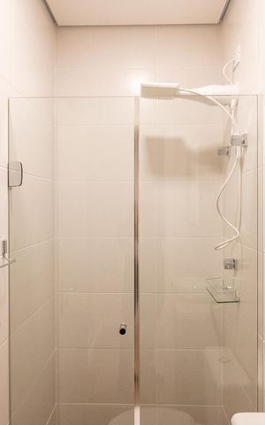 Studio para alugar com 29m², 1 quarto e sem vaga Studio para alugar com 29m², 1 quarto e sem vagaBanheiro Social