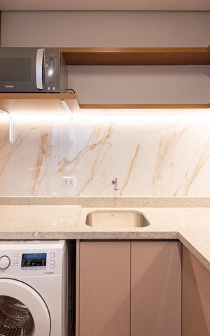 Studio para alugar com 29m², 1 quarto e sem vaga Studio para alugar com 29m², 1 quarto e sem vagaLavanderia