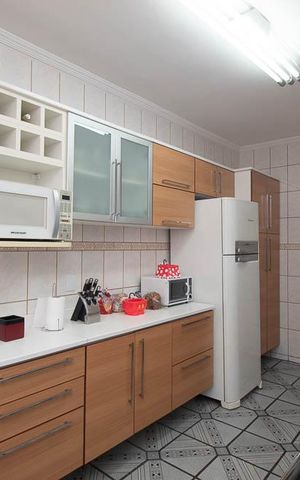 Casa à venda com 210m², 5 quartos e 2 vagas Casa à venda com 210m², 5 quartos e 2 vagasCozinha casa 1