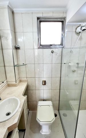 Apartamento à venda com 68m², 2 quartos e 2 vagas Apartamento à venda com 68m², 2 quartos e 2 vagasBanheiro