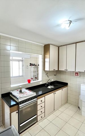 Apartamento à venda com 68m², 2 quartos e 2 vagas Apartamento à venda com 68m², 2 quartos e 2 vagasCozinha