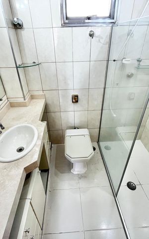 Apartamento à venda com 68m², 2 quartos e 2 vagas Apartamento à venda com 68m², 2 quartos e 2 vagasBanheiro
