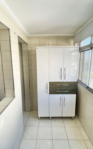 Apartamento à venda com 68m², 2 quartos e 2 vagas Apartamento à venda com 68m², 2 quartos e 2 vagasÁrea de Serviço