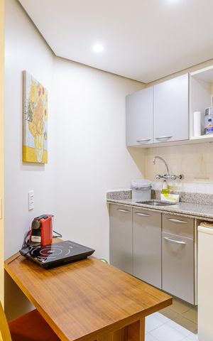 Studio para alugar com 35m², 1 quarto e 1 vaga Studio para alugar com 35m², 1 quarto e 1 vagaStudio