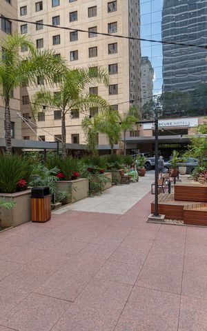 Studio para alugar com 35m², 1 quarto e 1 vaga Studio para alugar com 35m², 1 quarto e 1 vagaÁrea comum