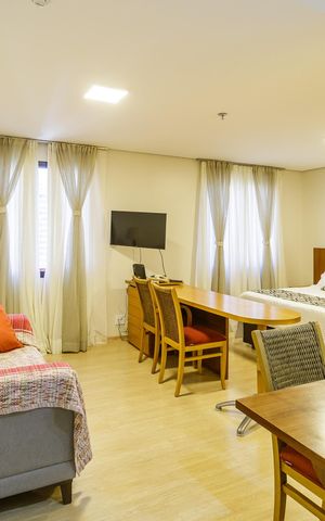 Studio para alugar com 35m², 1 quarto e 1 vaga Studio para alugar com 35m², 1 quarto e 1 vagaStudio