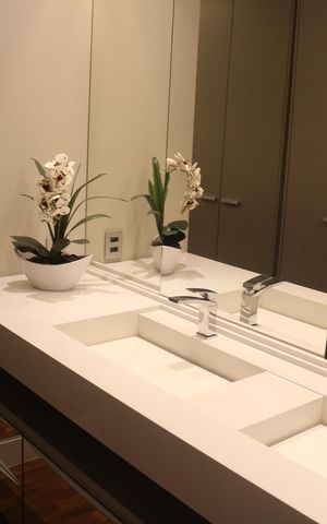 Apartamento à venda com 244m², 3 quartos e 4 vagasBanheiro da Suíte 3
