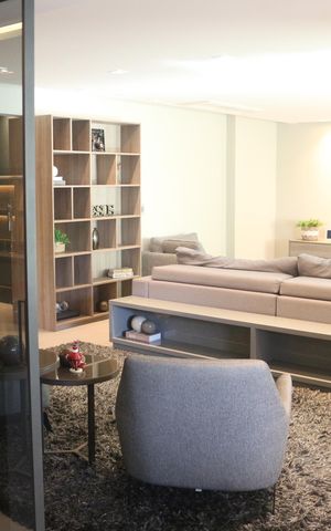 Apartamento à venda com 244m², 3 quartos e 4 vagasSala