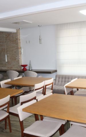 Apartamento à venda com 244m², 3 quartos e 4 vagasÁrea comum - Salão de festas