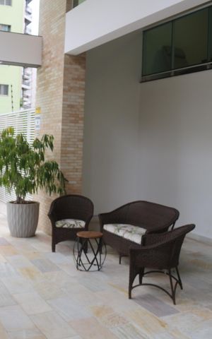 Apartamento à venda com 244m², 3 quartos e 4 vagasÁrea comum