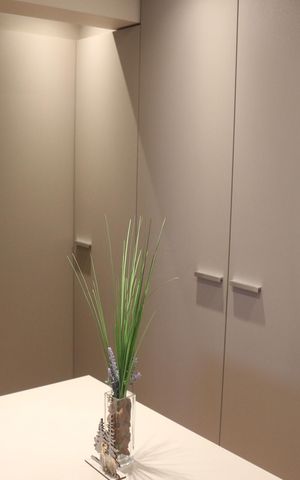 Apartamento à venda com 244m², 3 quartos e 4 vagasCloset da suíte 3