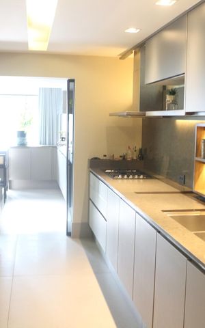 Apartamento à venda com 244m², 3 quartos e 4 vagasCozinha