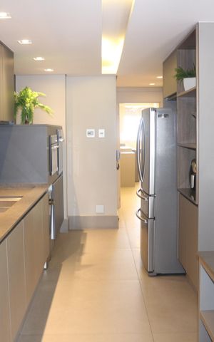 Apartamento à venda com 244m², 3 quartos e 4 vagasCozinha