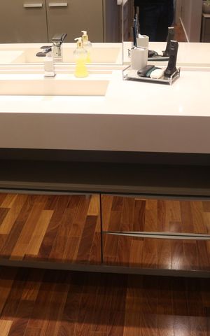 Apartamento à venda com 244m², 3 quartos e 4 vagasBanheiro da Suíte 3