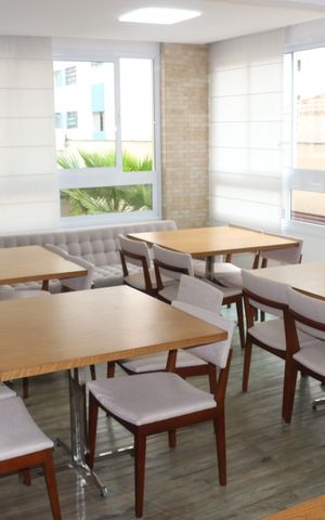 Apartamento à venda com 244m², 3 quartos e 4 vagasÁrea comum - Salão de festas