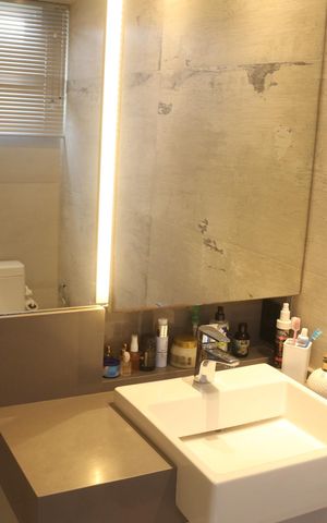 Apartamento à venda com 244m², 3 quartos e 4 vagasBanheiro da Suíte 1