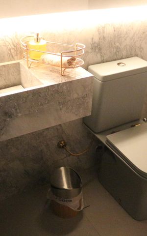 Apartamento à venda com 244m², 3 quartos e 4 vagasLavabo