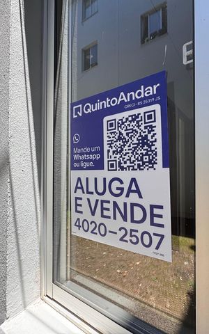 Apartamento à venda com 43m², 2 quartos e 1 vaga