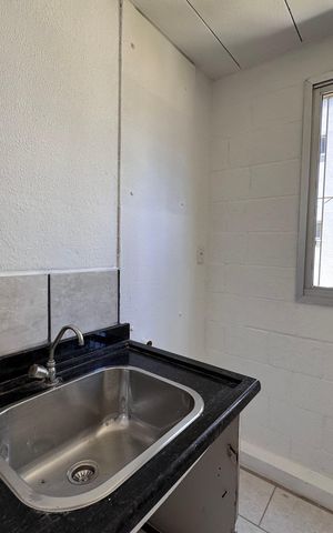 Apartamento à venda com 43m², 2 quartos e 1 vaga