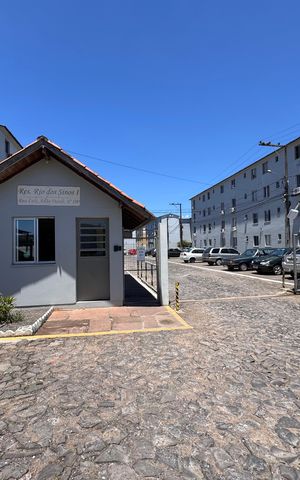 Apartamento à venda com 43m², 2 quartos e 1 vaga