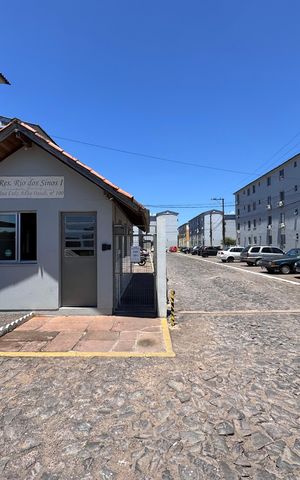 Apartamento à venda com 43m², 2 quartos e 1 vaga