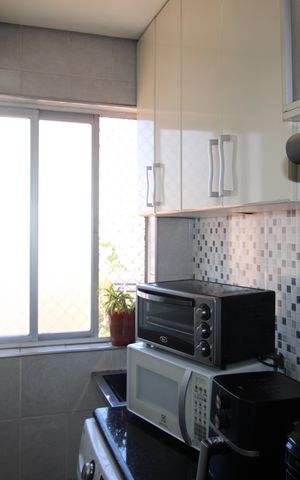 Apartamento à venda com 105m², 2 quartos e 2 vagasCozinha