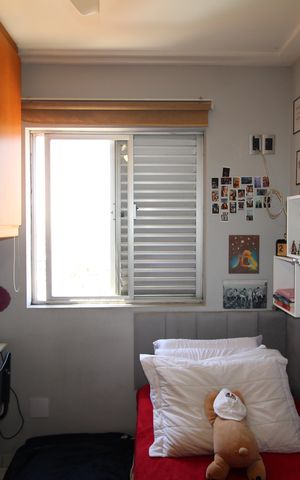 Apartamento à venda com 105m², 2 quartos e 2 vagasQuarto 1