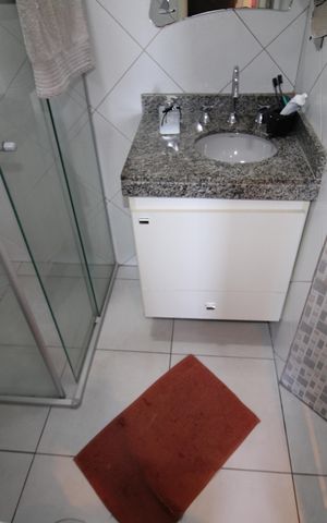 Apartamento à venda com 105m², 2 quartos e 2 vagasBanheiro