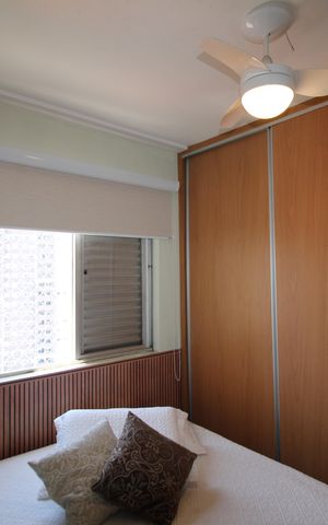 Apartamento à venda com 105m², 2 quartos e 2 vagasQuarto 2