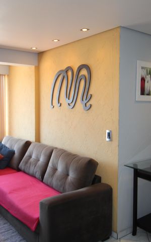 Apartamento à venda com 105m², 2 quartos e 2 vagasSala